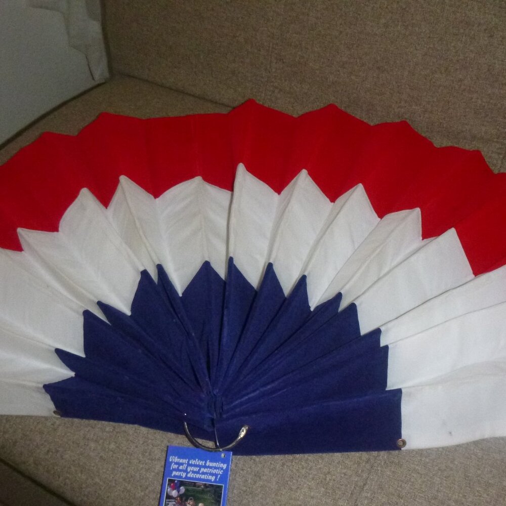 Patriotic Flag Bunting